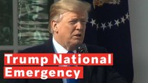 Donald Trump Declares National Emergency To Get Border Wall Funding