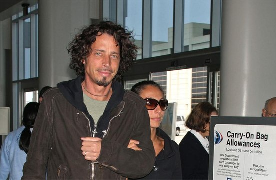 Brad Pitt making Chris Cornell documentary
