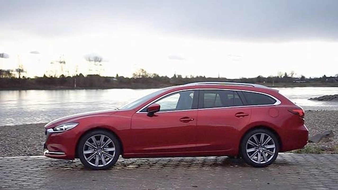 Der neue Mazda 6 Kombi