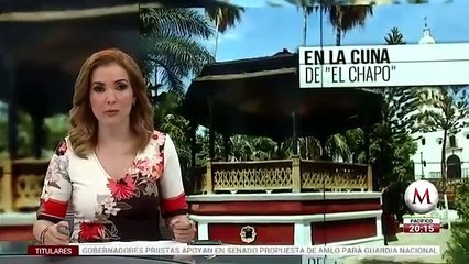 AMLO visitara Badiraguato- cuna de _El Chapo_