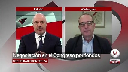 Negociación en el Congreso de EU por fondos | Washington sin filtros con Arturo Sarukhan