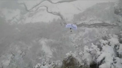 Haftanın No Comment videoları: Çin'in bir tarafında donan sular, diğer tarafında kiraz çiçekleri