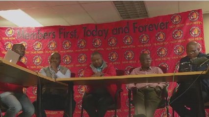 Afrique du Sud: les mineurs menacent de ne pas voter ANC