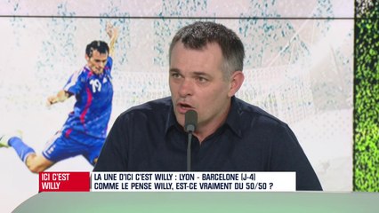 Willy Sagnol : "Lyon est toujours là en Coupe d'Europe ou face aux gros."