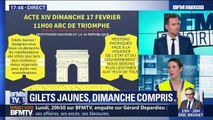 Acte XIV des gilets jaunes: manifestations prévues samedi et dimanche