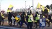 Bagarre avec des militants et marcheurs Kurdes à Guémar (Alsace)