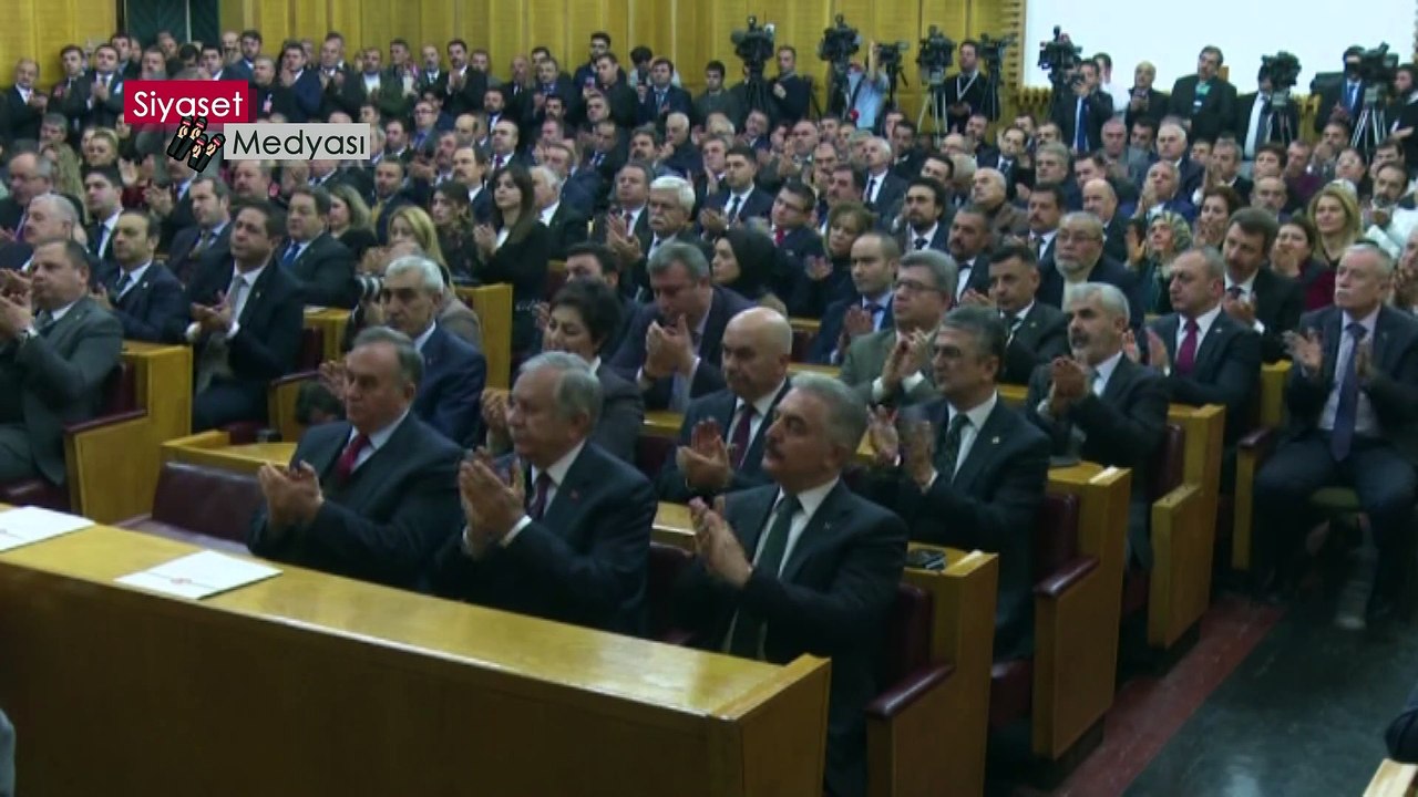 8 Ocak 2019 Ankara MHP Devlet Bahçeli Grup Toplantısı