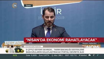 Bakan Albayrak: Nisan'da ekonomi rahatlayacak