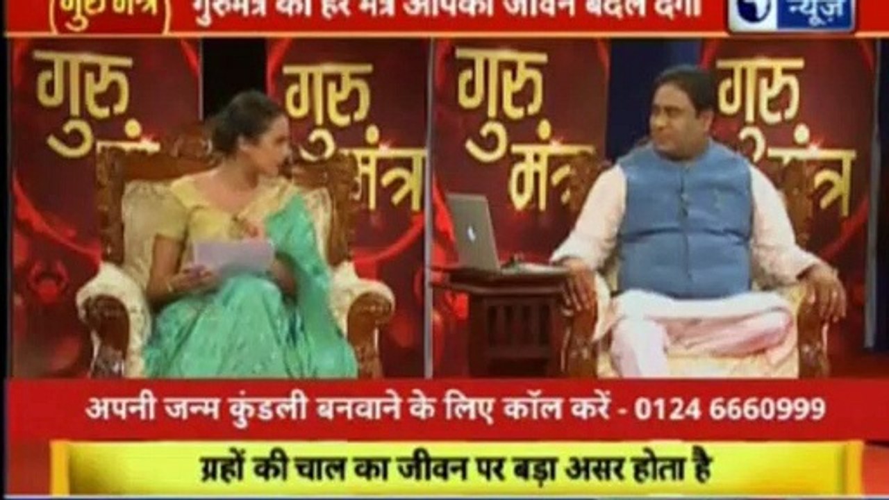 Astro Scientist Shri GD Vashist | Jyotish Ko Vigyaan Se Jodne Wala Show | ज्योतिष को विज्ञान से जोड़ने वाला शो  Guru Mantra | InKhabar India News