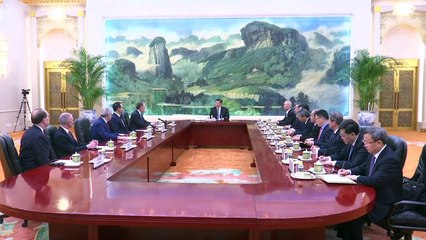 Trump: negociaciones EEUU-China van "extremadamente bien"