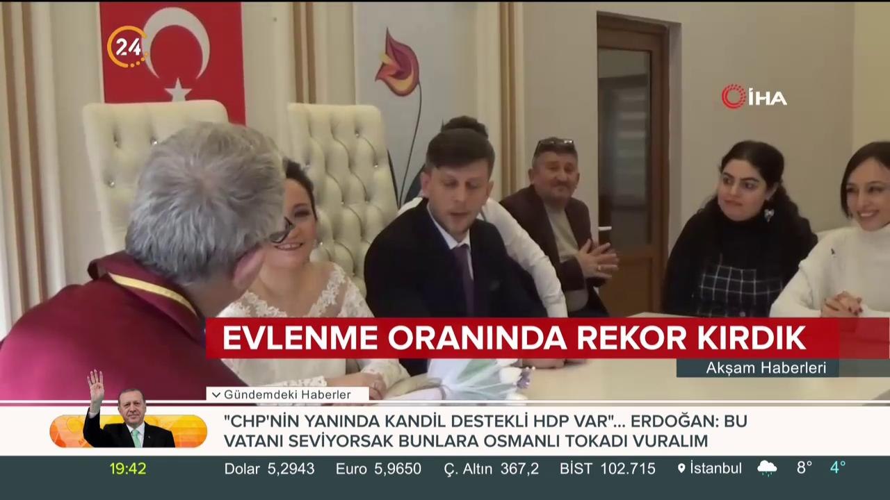 Rekor kırdık