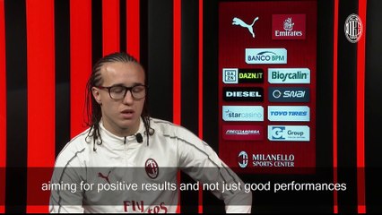 Laxalt: "We have to gain consistency in our results"