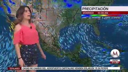 El clima para hoy 15 de febrero, con Marilú Kaufman