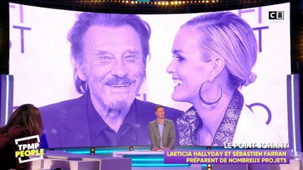 Johnny : les projets secrets de Laeticia Hallyday révélés dans TPMP People