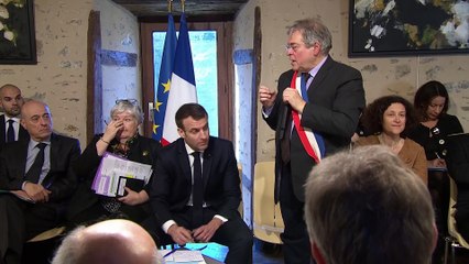 Grand Débat avec les maires de l’Indre