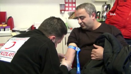 İlik kanseri Burak için ilçe halkı seferber oldu