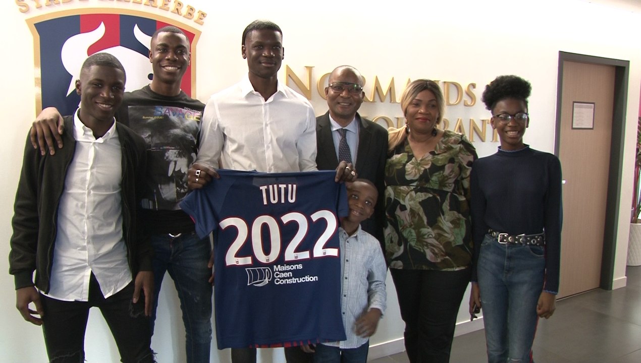Brice Tutu s'engage jusqu'en 2022