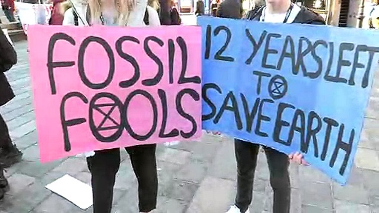 Student Climate Change Protest!