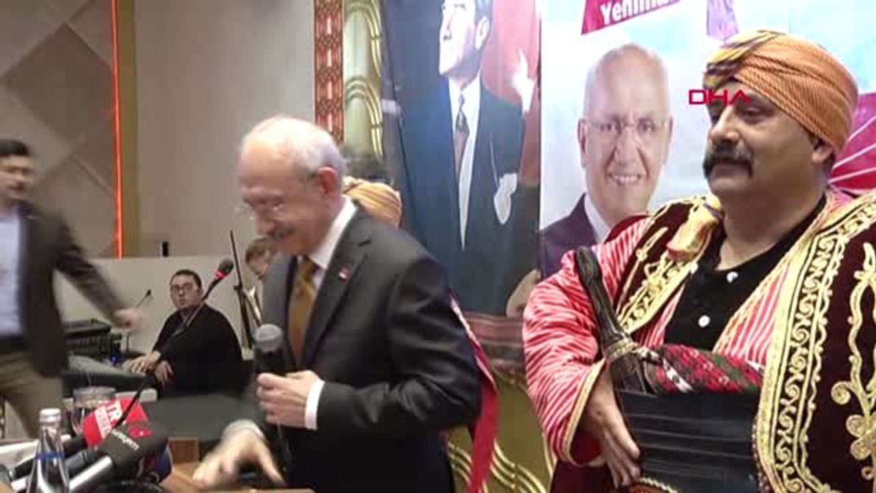 Kılıçdaroğlu Ankara Kulübünde Konuştu