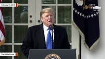 Trump Describes Lawsuits He Anticipates After Declaring National Emergency, Slams Ninth Circuit