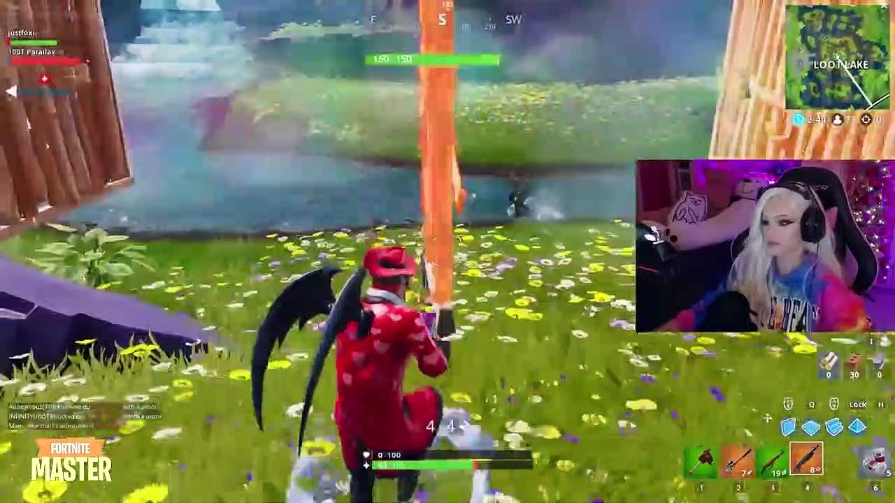 Streamers First Time Using -NEW- Infantry Rifle & -UNVAULTED- Crossbow! - Fortnite Moments