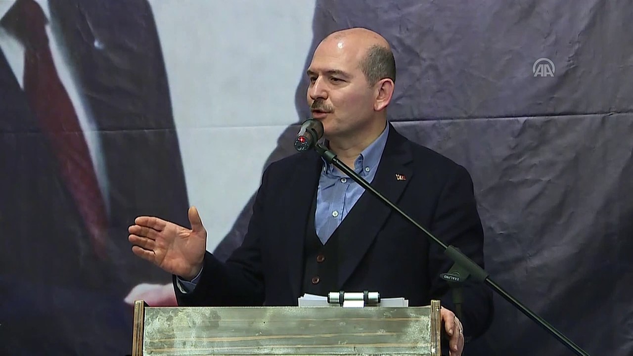 Bakan Soylu: 'PKK'nın şahdamarını kestik' - ANKARA