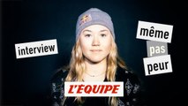 Tess Ledeux «Tous les matins quand je me lève j'ai un peu peur mais j'aime ça» - Ski - Freestyle