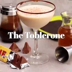 Toblerone Cocktail Recipe - Liquor.com