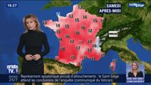 Quel temps fera t-il ce week-end?