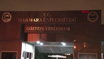 Marmara Üniversitesi Göztepe Kampüsünde Kafe Yangını 3
