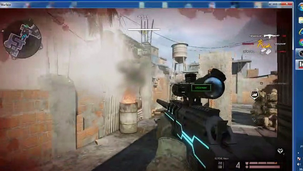 Gameplay 4 Warface