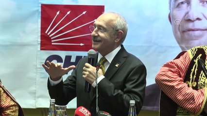 Kılıçdaroğlu: 'Hiç kimsenin önünde diz çökmeyen bir seymen geleneği var bu topraklarda' - ANKARA