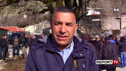 Report Tv-Gjirokastër/ Banorët në protestë kundër HEC-it: Do të përshkallëzojmë rezistencën