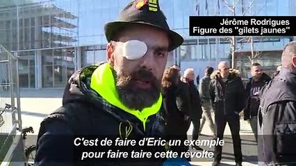 Procès Drouet: Macron veut "faire taire le peuple" (Rodrigues)