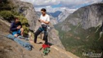 Jared Leto, 'Free Solo's' Alex Honnold and Co-Director Jimmy Chin Rock Climb in Los Angeles