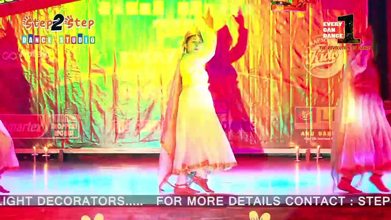 KUN FAAYA KUN | Rockstar | Semi-Classical Dance | Step2Step Dance Studio