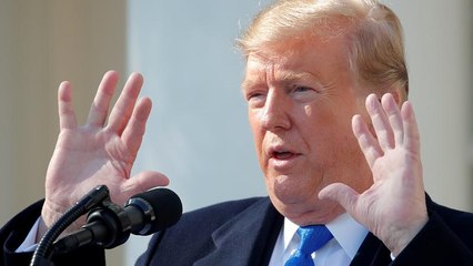 Trump declara emergência nacional para poder construir muro