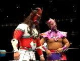 Bestia Salvaje y El Samurai vs. Jushin Thunder Liger y Último Dragón.