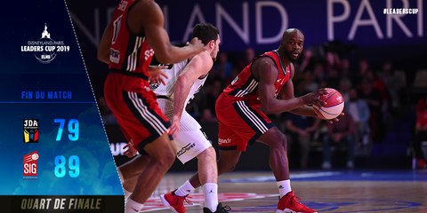 Leaders Cup : Dijon vs Strasbourg (1/4 de finale)