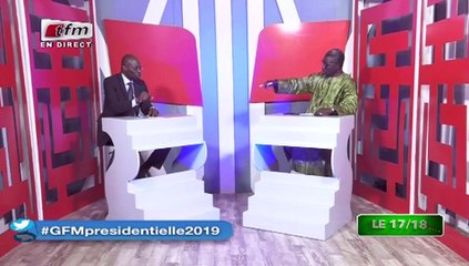 Boubacar Camara Coalition Sonko 2019, invité de Pape Ngagne Ndiaye dans 17/18 du 15 Février 2019