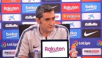 Valverde ha renovado como entrenador del Barça por una temporada con opción a otra más