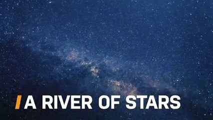 Scientists Just Found A River Of Stars In Our Solar Neighborhood