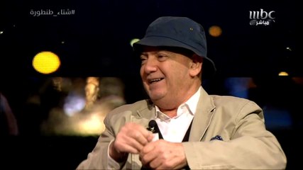 لقاء الموسيقار "الهام المدفعي" في مهرجان شتاء طنطورة بالعلا