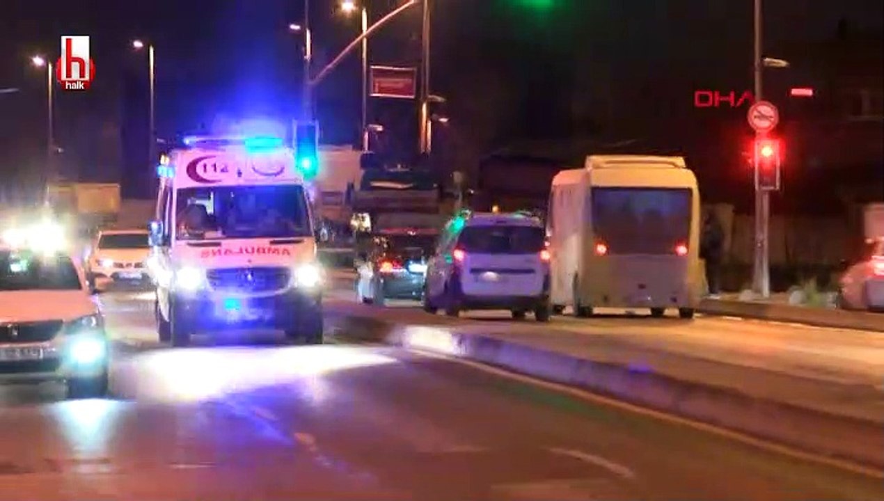 Metris cezaevinde yangın paniği!