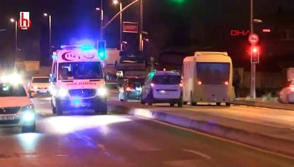 Metris cezaevinde yangın paniği!