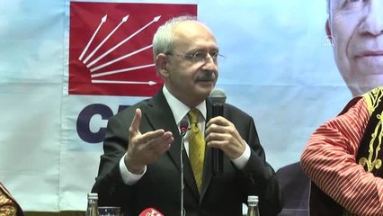 Kılıçdaroğlu: "Geçmişteki Hatalardan Ders Alıp Geleceğe Bakmak Zorundayız"