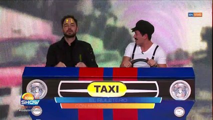 Todo Un Show | El Ruletero se cruzó con Manolo Cardona!