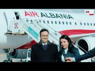 Firmoset marreveshja financiare per Air Albania