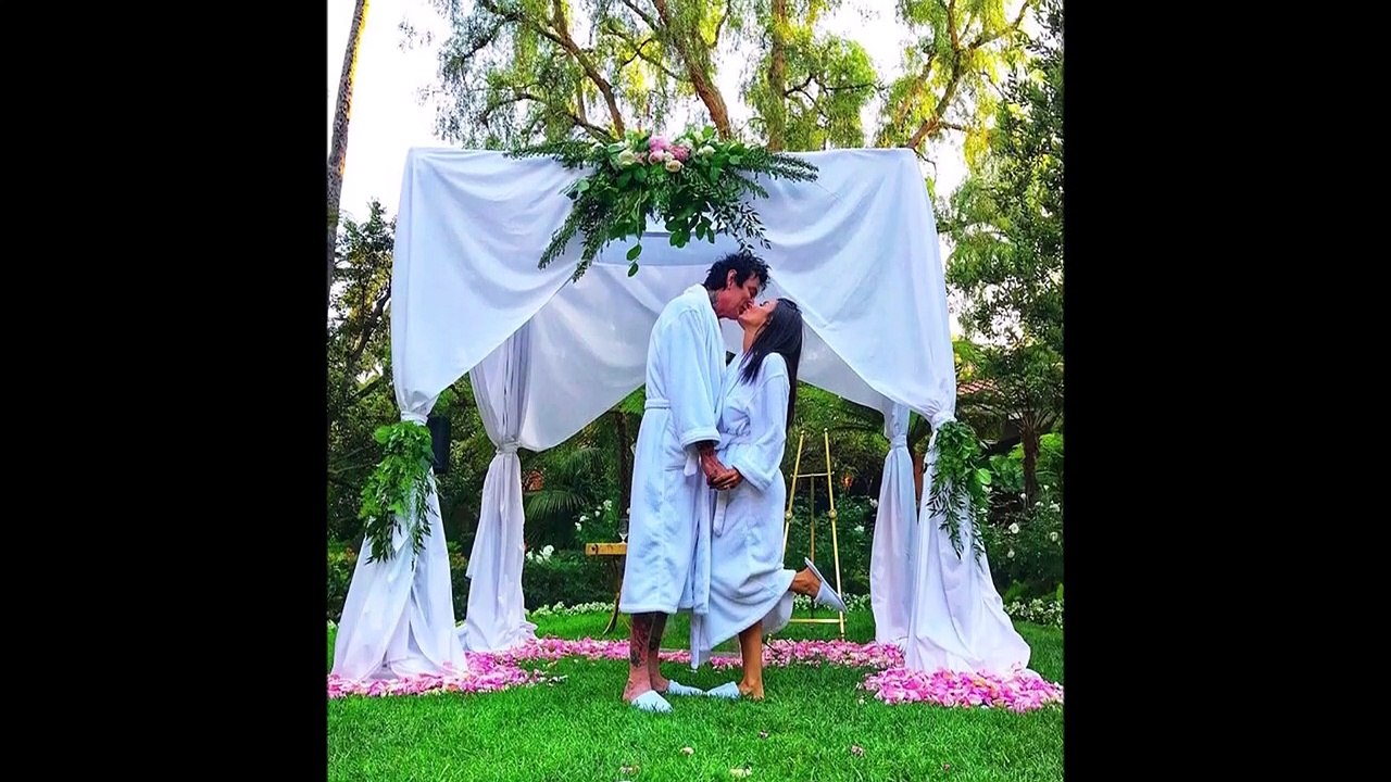 Tommy Lee marries social media star Brittany Furlan on Valentine’s Day