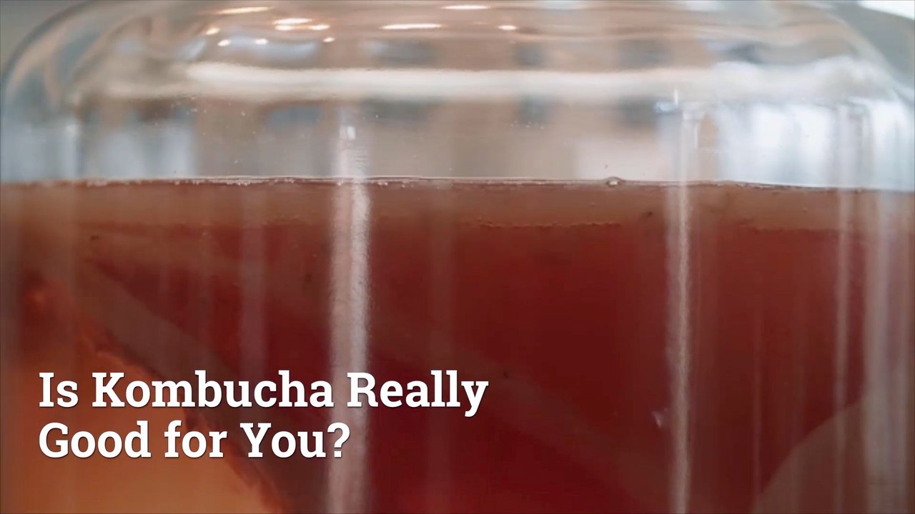 Should You Drink Kombucha